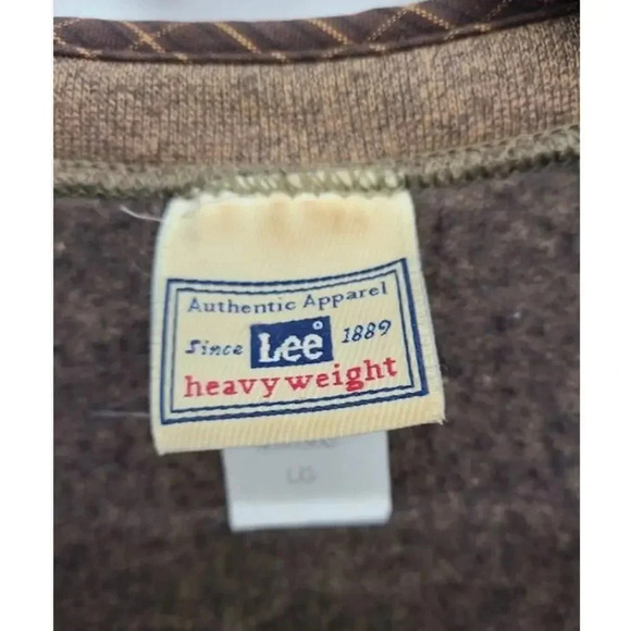 Rare Vintage Lee Brown House Reindeer Ugly Christmas Sweater - L - Picture 4 of 7